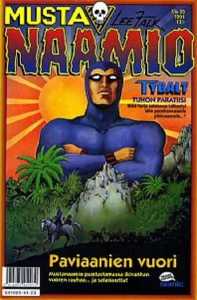 Cover of Paviaanien vuori