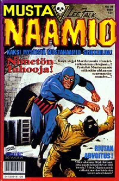 Cover of Nimetön tuhooja