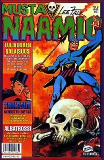 Cover of Tulivuoren salaisuus