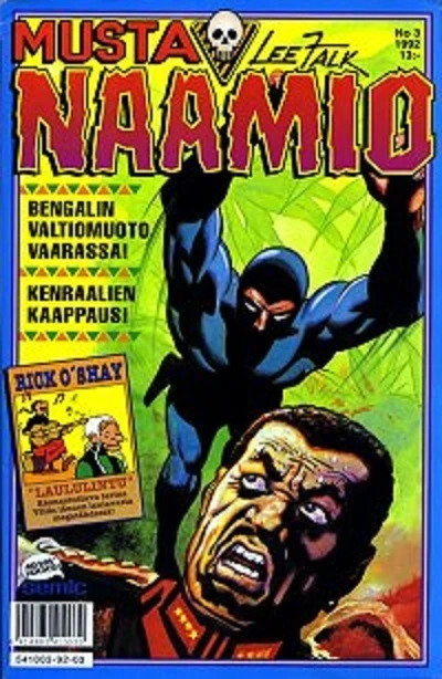 Cover of Kenraalien kaappaus