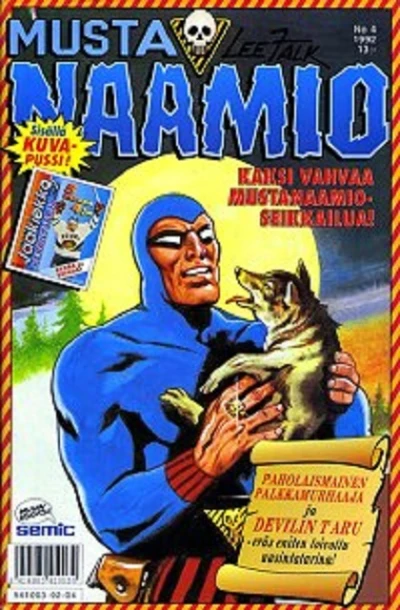 Cover of Paholaismainen palkkamurhaaja
