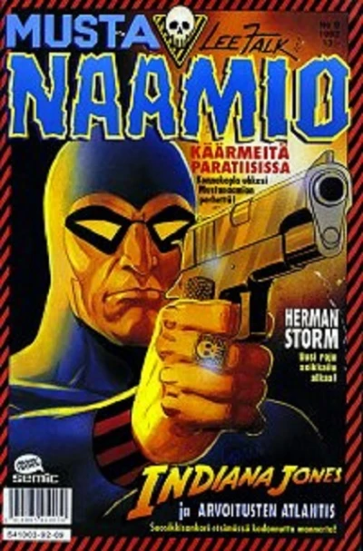 Cover of Käärmeitä paratiisissa