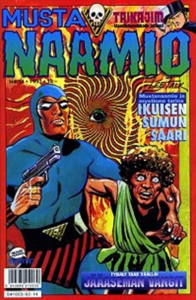 Cover of Ikuisen sumun saari