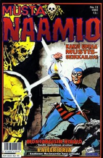 Cover of Montargisin hirviö