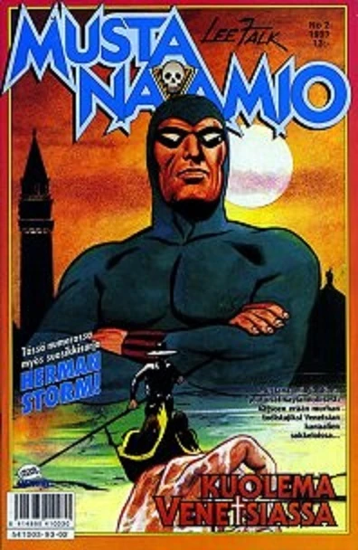 Cover of Kuolema Venetsiassa