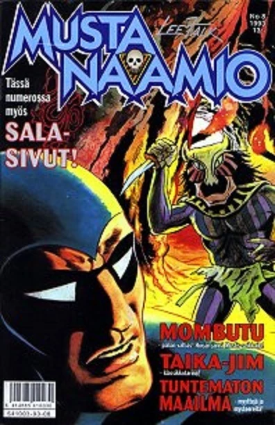 Cover of Mombutu -pahan valtias