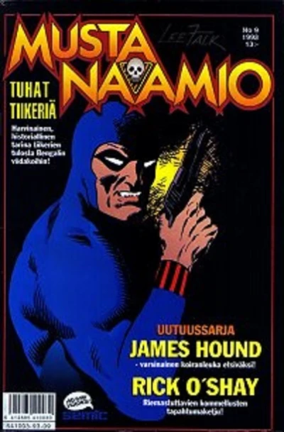 Cover of Tuhat tiikeriä