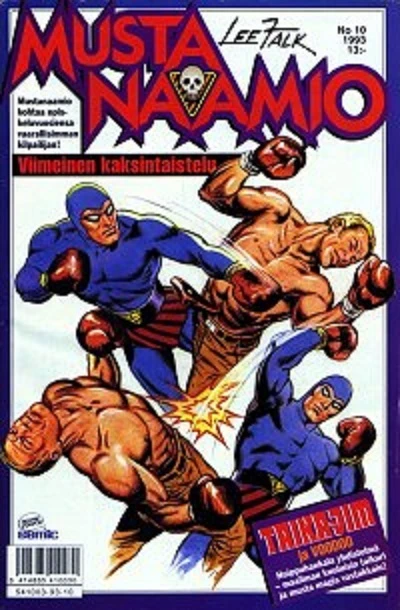 Cover of Viimeinen kaksintaistelu