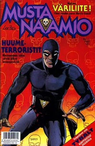 Cover of Huumeterroristit