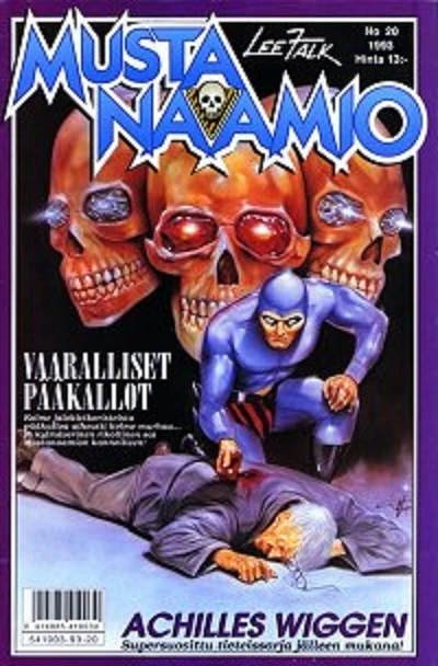 Cover of Vaaralliset pääkallot