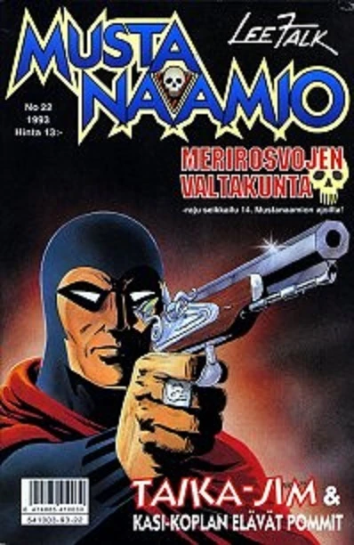 Cover of Merirosvojen valtakunta