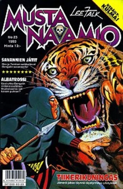 Cover of Tiikerikuningas