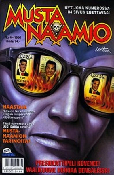 Cover of Vaalit Bengalissa, osa 1: Haastaja