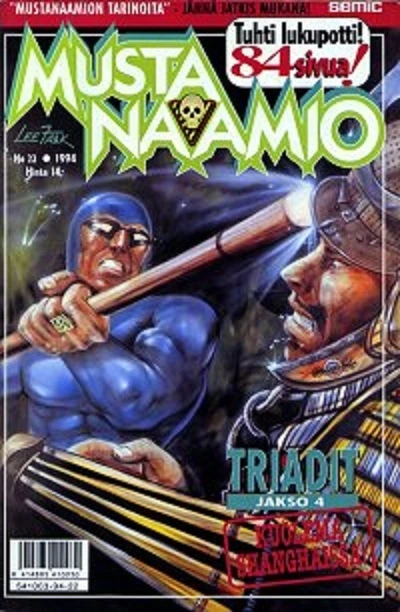 Cover of Triadit, osa 4: Kuolema Shanghaissa