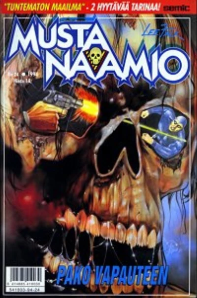 Cover of Pakomatka vapauteen