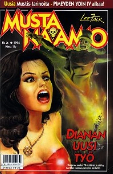 Cover of Dianan uusi työ