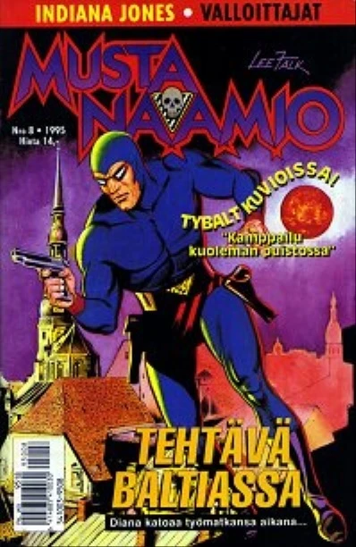 Cover of Tehtävä Baltiassa
