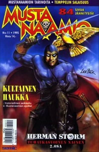 Cover of Kultainen haukka