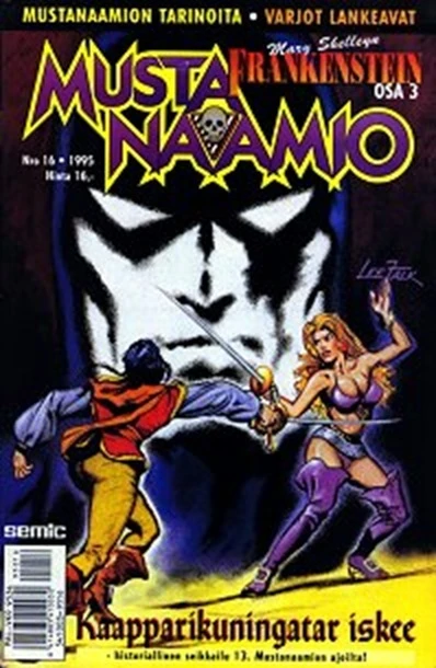 Cover of Kaappari -kuningatar iskee