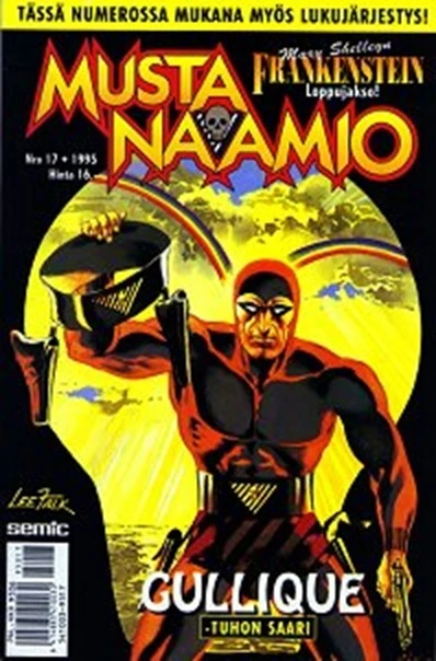 Cover of Gullique -tuhon saari