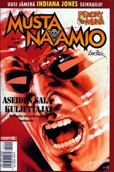 Cover of Aseiden salakuljettajat