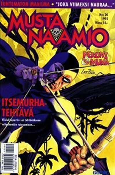 Cover of Itsemurhatehtävä