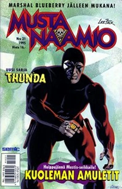 Cover of Kuoleman amuletit