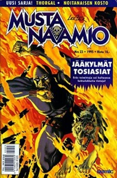 Cover of Jääkylmät tosiasiat