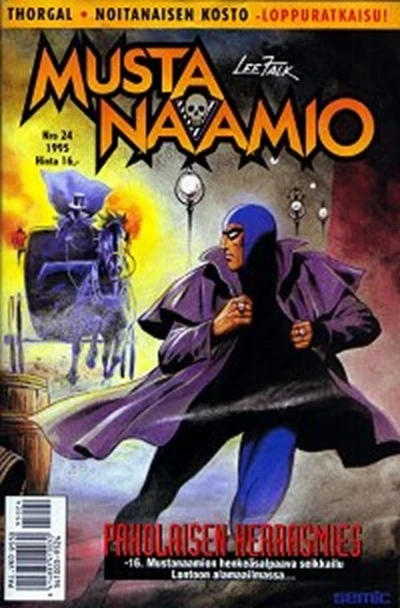 Cover of Paholaisen herrasmies