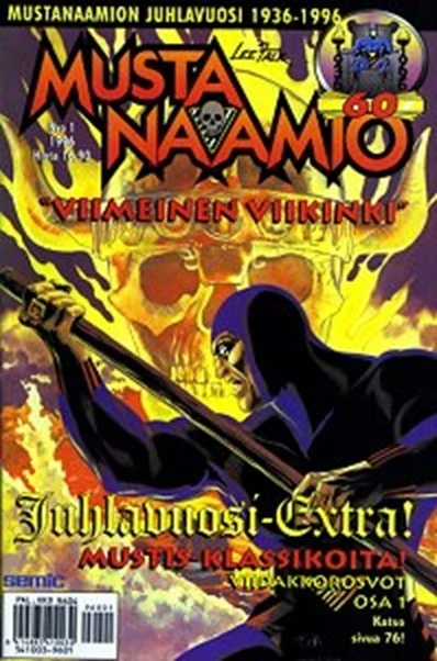 Cover of Viimeinen viikinki