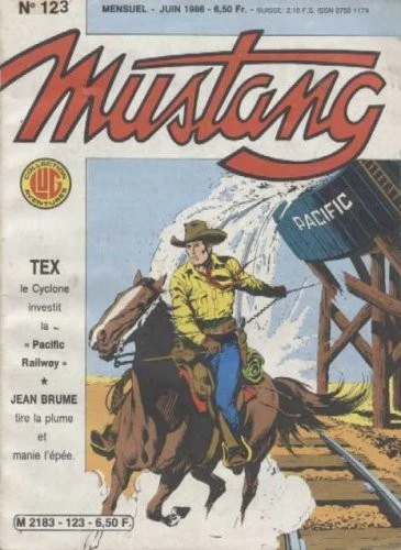 Cover of Issue #123
