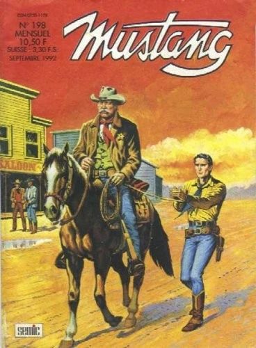 Cover of Issue #198