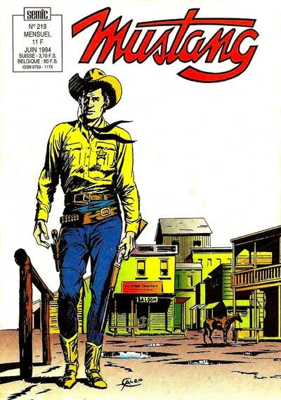Cover of Issue #219
