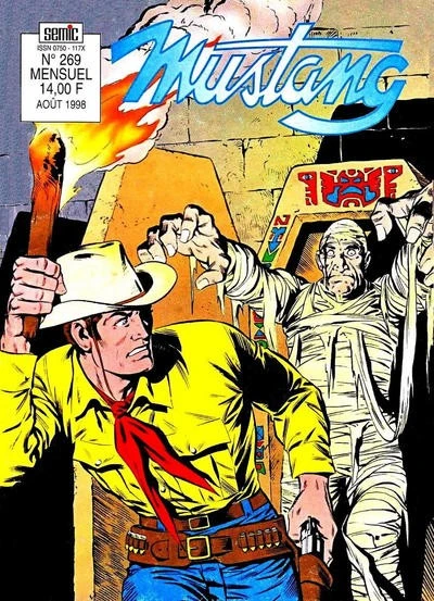 Cover of Issue #269
