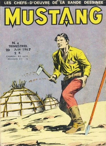 Cover of Issue #4