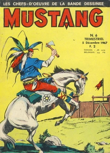 Cover of Issue #6