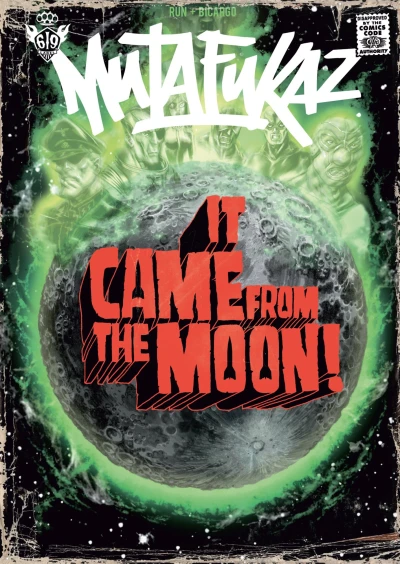 Cover of It Came From the Moon