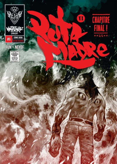 Cover of Vol. 6