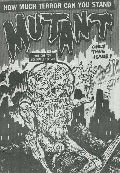 Cover of Issue #1