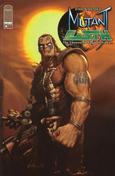 Cover of Issue #3
