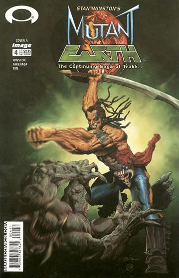 Cover of Issue #4