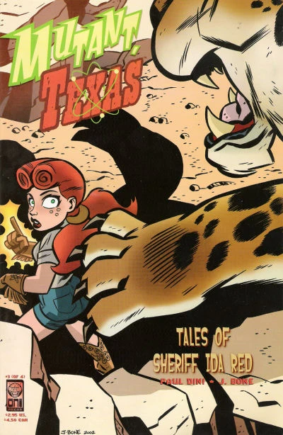 Cover of Issue #3