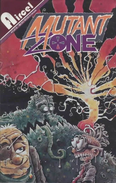 Cover of Issue #3