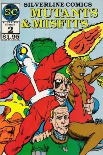 Cover of Issue #2