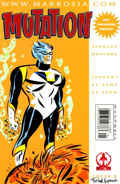 Cover of Issue #1