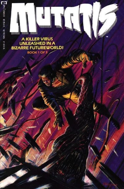 Cover of Issue #1