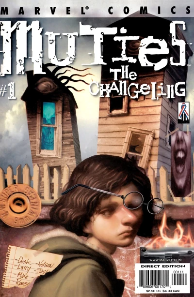 Cover of The Changeling
