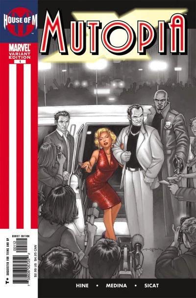 Cover of House of M, Pt. 1