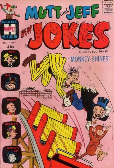 Cover of Monkey-Shines