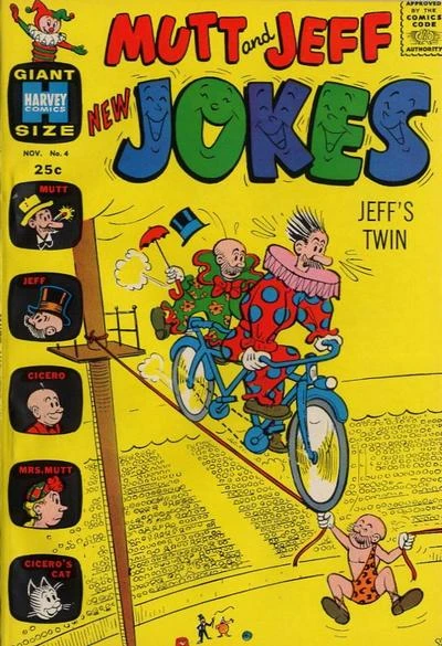 Cover of Jeff's Twin
